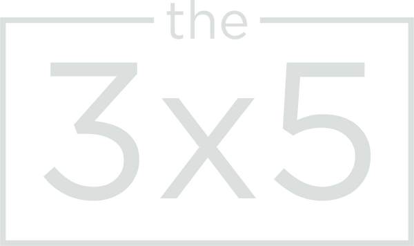 3x5 Life logo