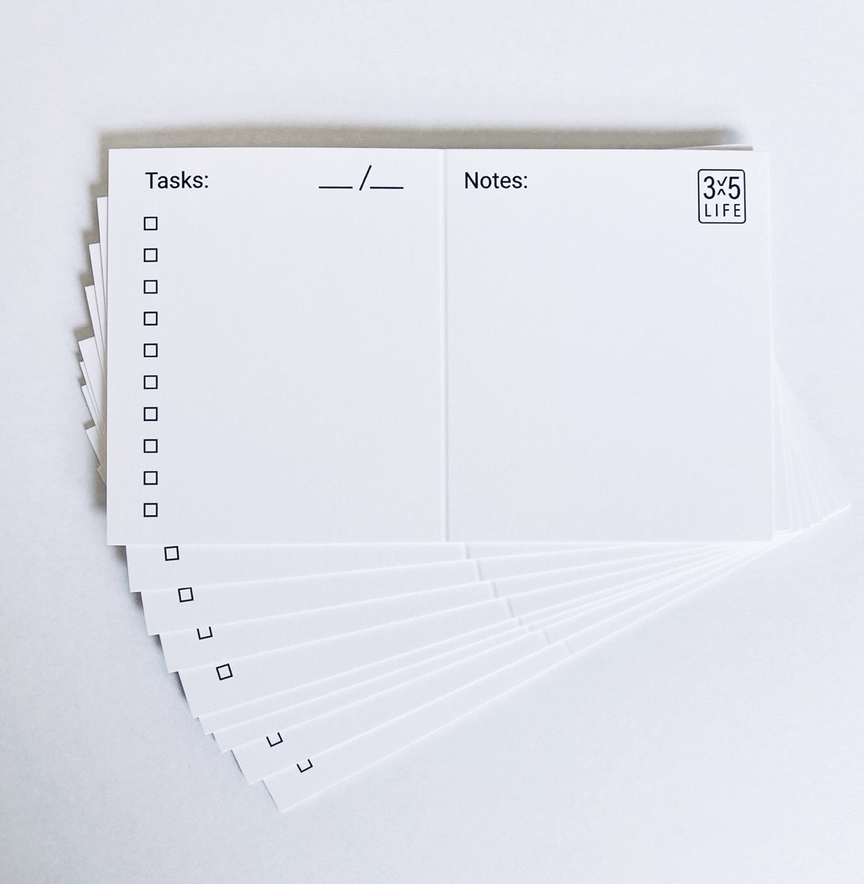 3x5 Life System & Mini Course (Note Card version)