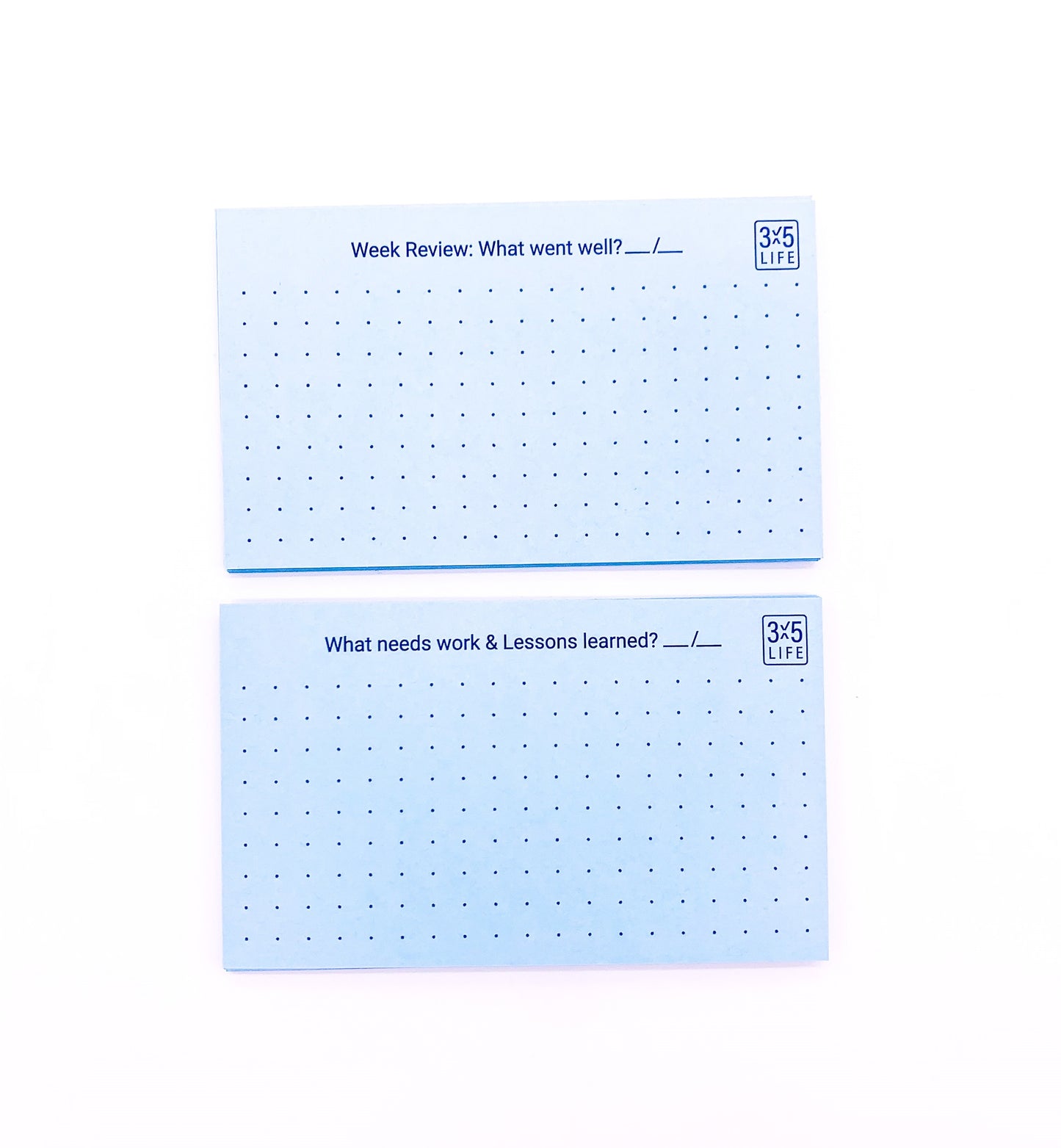 Habit Tracker & Weekly Review Yearly Bundle