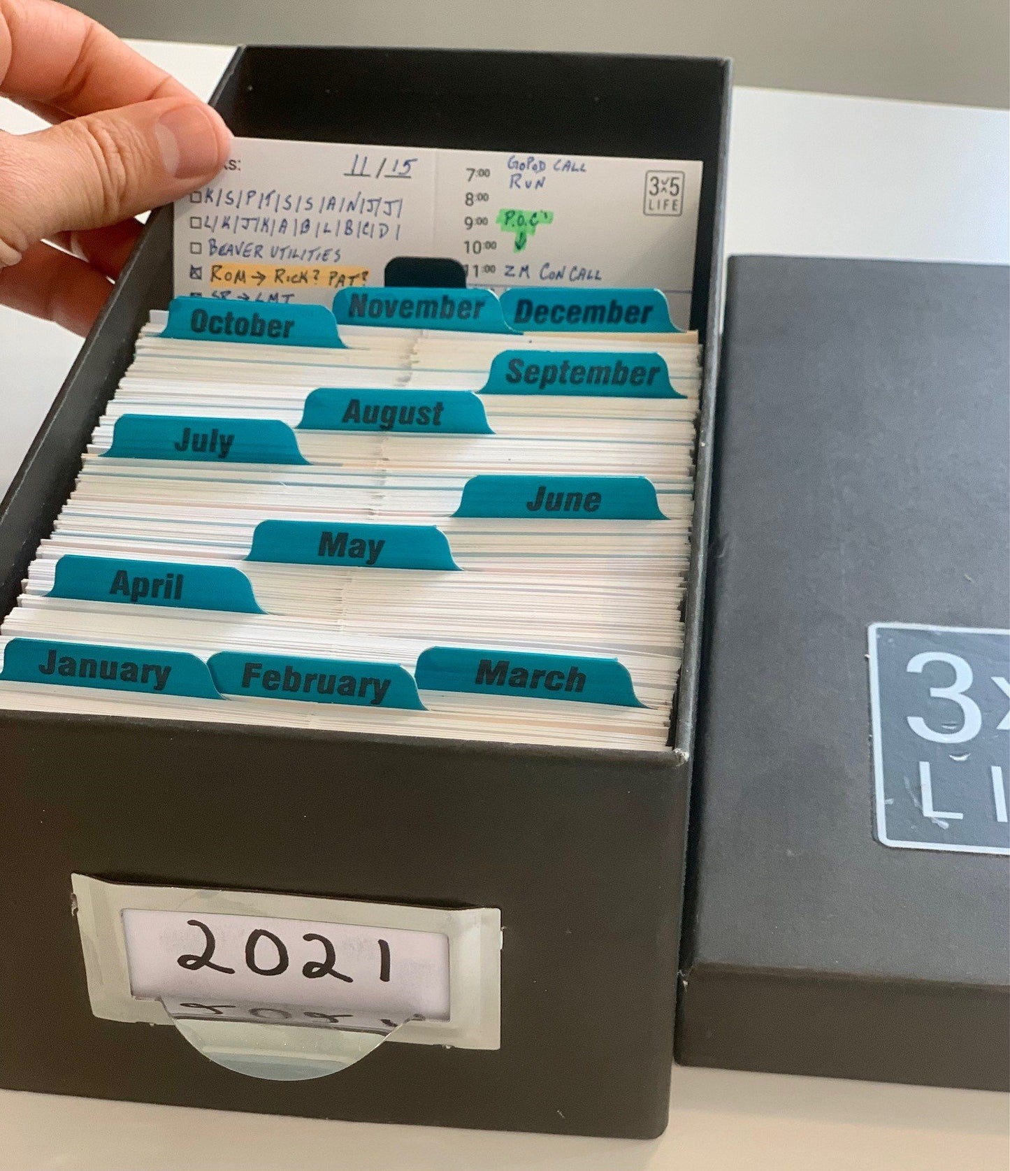 3x5 Life System & Mini Course (Note Card version)