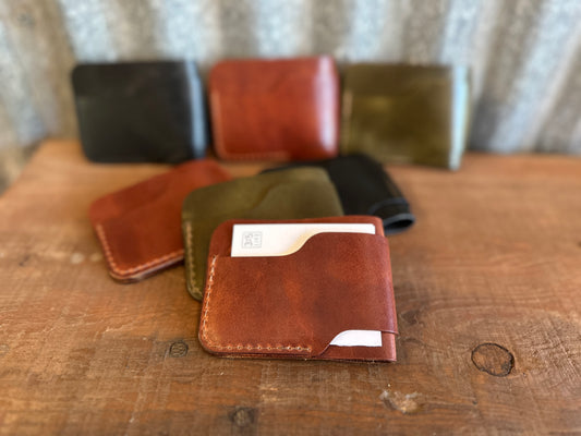 The EDC Wallet: Primetime Leather x 3x5