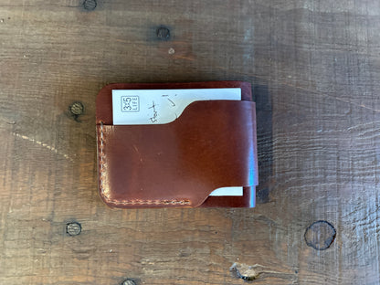 The EDC Wallet: Primetime Leather x 3x5
