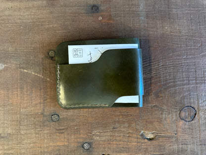 The EDC Wallet: Primetime Leather x 3x5