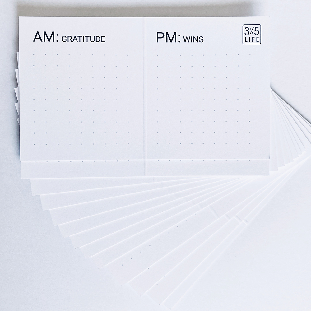 3x5 Day Schedule Pack - 90 day supply