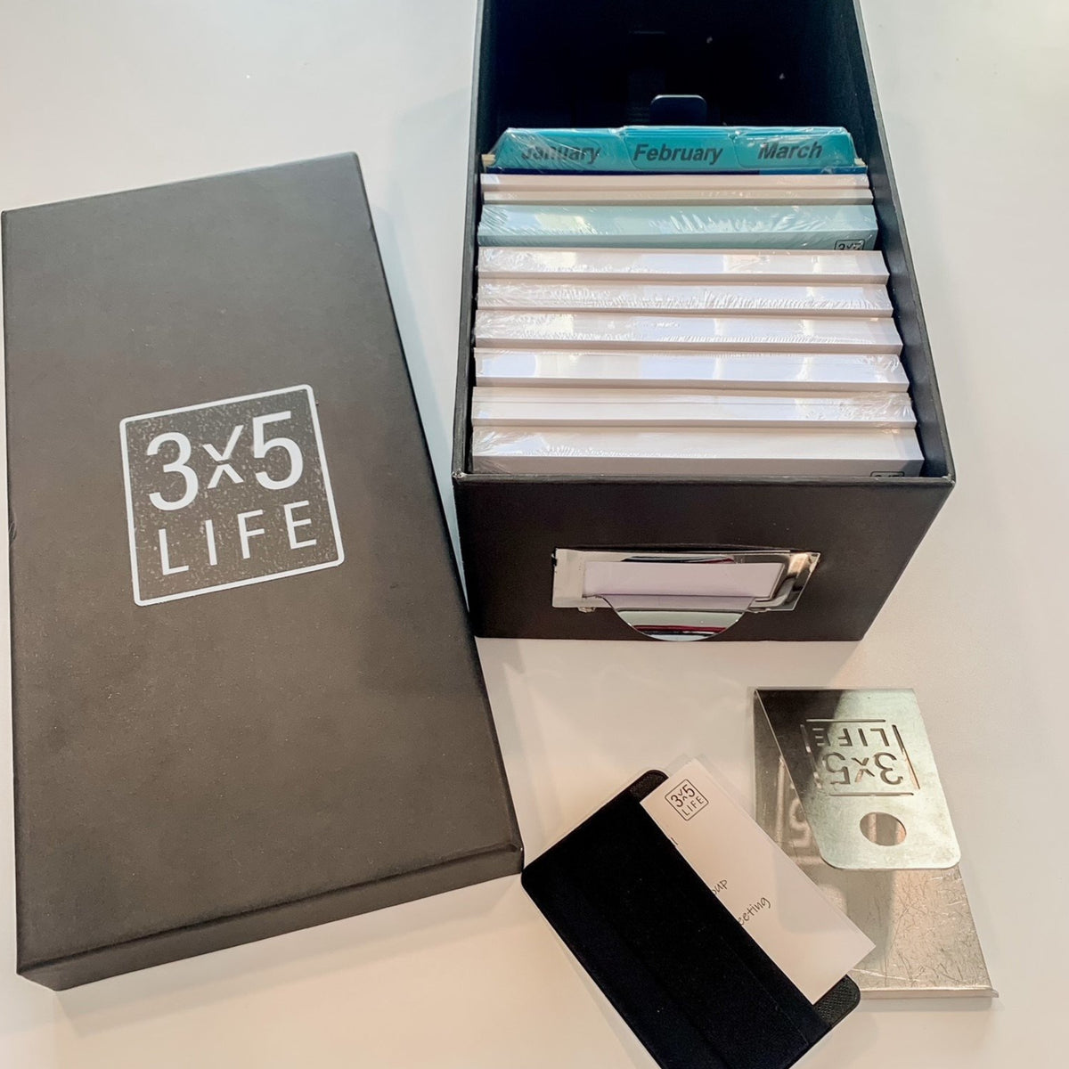 3x5 Life System & Mini Course (Schedule Card version)