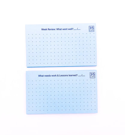 Habit Tracker & Weekly Review Yearly Bundle