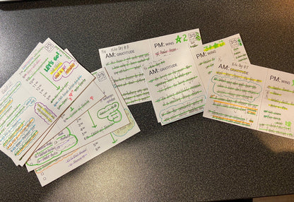 3x5 Life System & Mini Course (Note Card version)