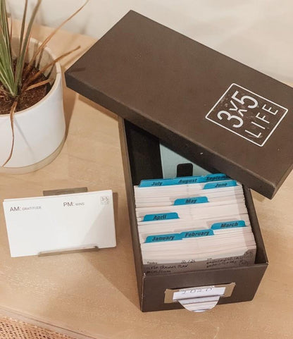 3x5 Life System & Mini Course (Note Card version)
